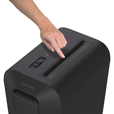 Fellowes LX65 10 Sheet Cross-cut Deskside Paper Shredder (FEL4400301)