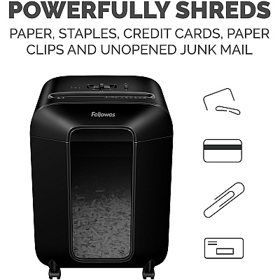 Fellowes LX85 Cross-cut Shredder (4400401)