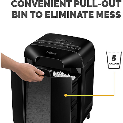 Fellowes LX85 Cross-cut Shredder (4400401)