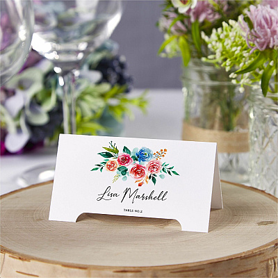 Avery Sure Feed Arched Tent Cards (AVE35700)