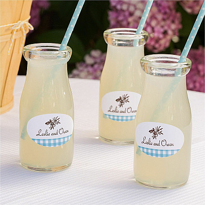 Avery Sure Feed Printable Glossy White Labels (22814)