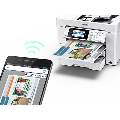Epson WorkForce EC-C7000 Inkjet Multifunction Printer - Color (EPSC11CH67202)