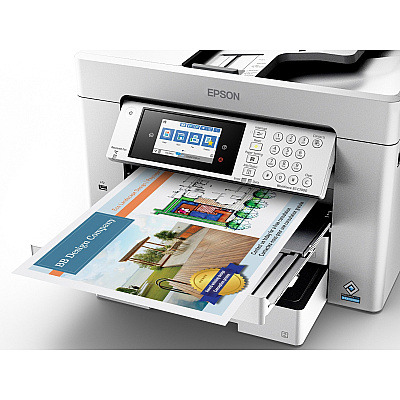 Epson WorkForce EC-C7000 Inkjet Multifunction Printer - Color (EPSC11CH67202)