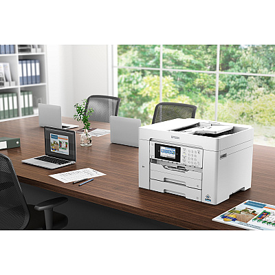 Epson WorkForce EC-C7000 Inkjet Multifunction Printer - Color (EPSC11CH67202)