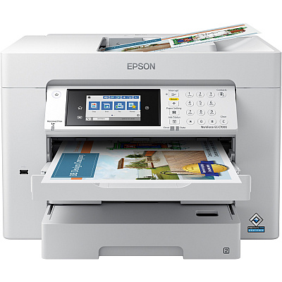 Epson WorkForce EC-C7000 Inkjet Multifunction Printer - Color (EPSC11CH67202)