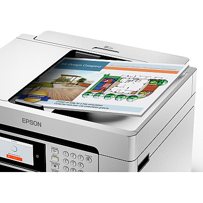 Epson WorkForce EC-C7000 Inkjet Multifunction Printer - Color (EPSC11CH67202)