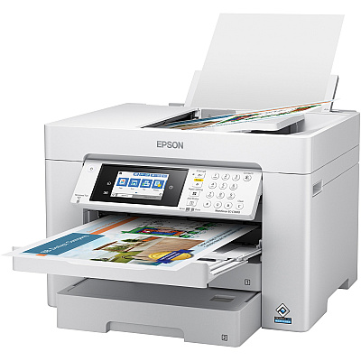 Epson WorkForce EC-C7000 Inkjet Multifunction Printer - Color (EPSC11CH67202)