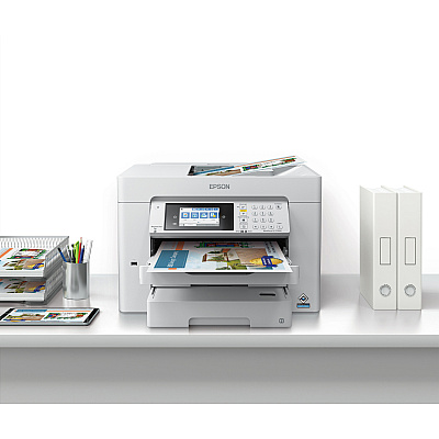Epson WorkForce EC-C7000 Inkjet Multifunction Printer - Color (EPSC11CH67202)