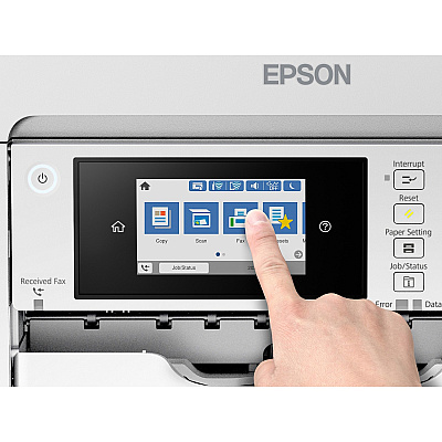Epson WorkForce EC-C7000 Inkjet Multifunction Printer - Color (EPSC11CH67202)