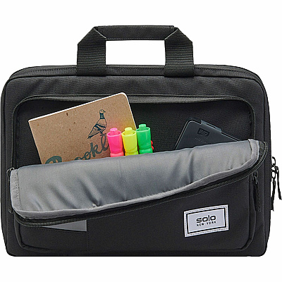 Solo Carrying Case for 11.6" Chromebook, Notebook - Black (USLPRO1534)