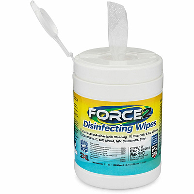 2XL FORCE2 Disinfecting Wipes (TXL407)