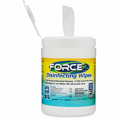 2XL FORCE2 Disinfecting Wipes (TXL407)