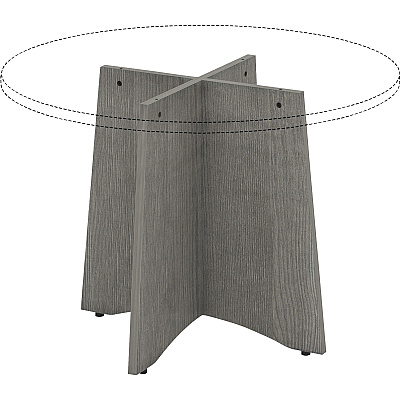Lorell Essentials Round Conference Table Base (LLR69589)