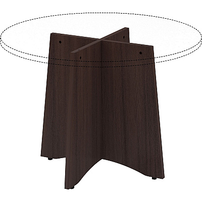 Lorell Essentials Round Conference Table Base (LLR18257)