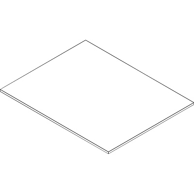 Lorell Revelance Conference Rectangular Tabletop (LLR16255)