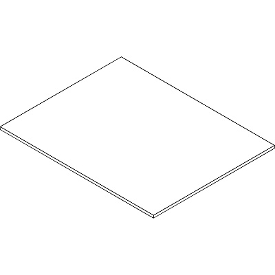Lorell Revelance Conference Rectangular Tabletop (LLR16256)