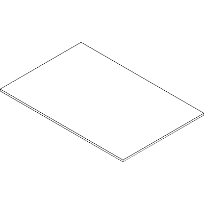 Lorell Revelance Conference Rectangular Tabletop (LLR16257)