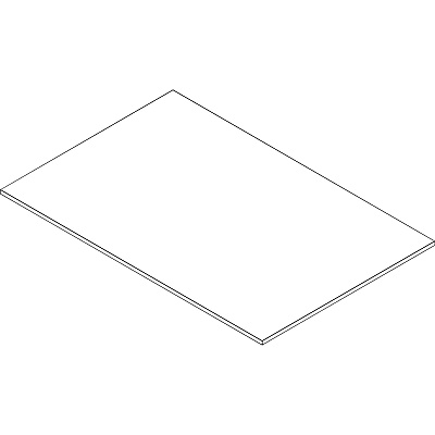 Lorell Revelance Conference Rectangular Tabletop (LLR16258)