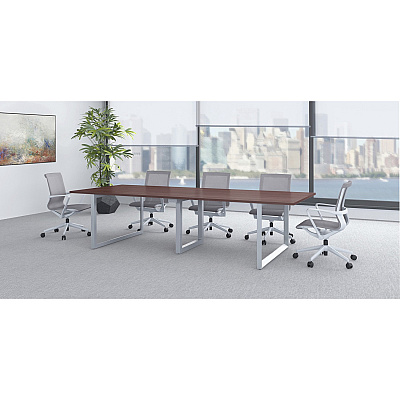 Lorell Premium Executive Mesh Mid-back Sling Chair (LLR40207)