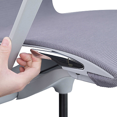 Lorell Premium Executive Mesh Mid-back Sling Chair (LLR40207)