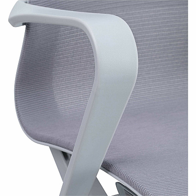 Lorell Premium Executive Mesh Mid-back Sling Chair (LLR40207)