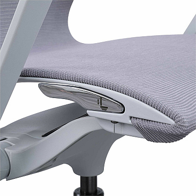 Lorell Premium Executive Mesh Mid-back Sling Chair (LLR40207)