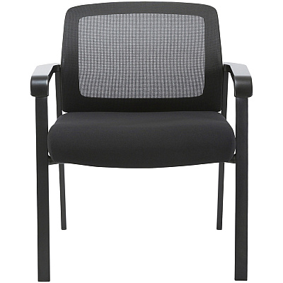 Lorell Big & Tall Mesh Low-Back Guest Chair (LLR67003)