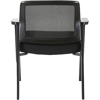 Lorell Big & Tall Mesh Low-Back Guest Chair (LLR67003)