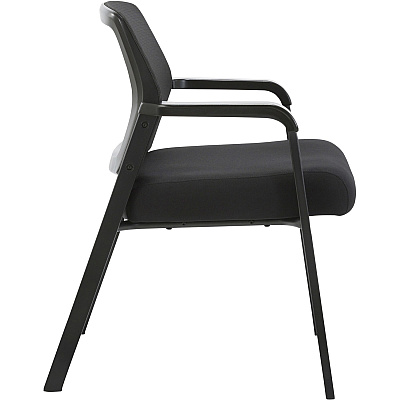 Lorell Big & Tall Mesh Low-Back Guest Chair (LLR67003)