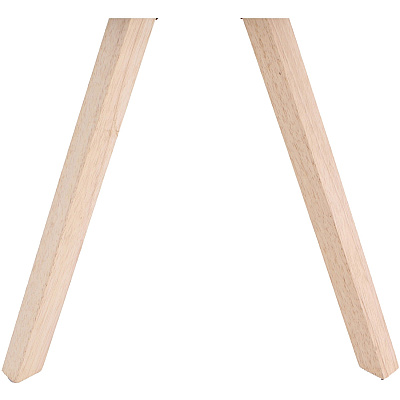 Lorell Natural Wood Legs Modern Guest Chair (LLR68564)