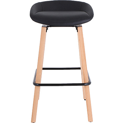 Lorell Modern Low-Back Stool (LLR68563)