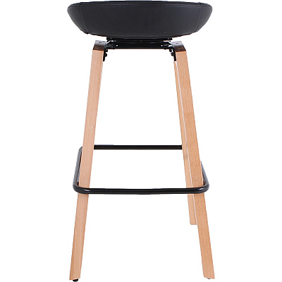 Lorell Modern Low-Back Stool (LLR68563)