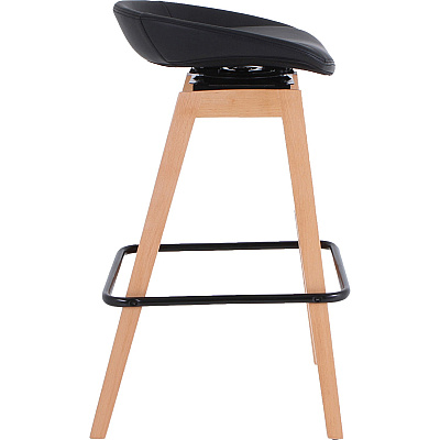 Lorell Modern Low-Back Stool (LLR68563)
