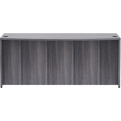 Lorell Essentials Series Bowfront Desk Shell (LLR69591)
