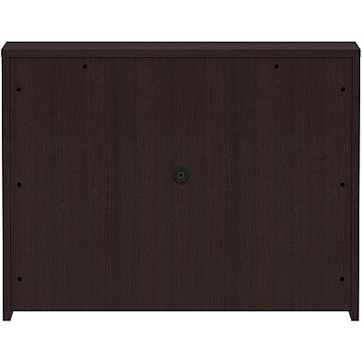 Lorell Essentials Series Stack-on Hutch with Doors (LLR18271)