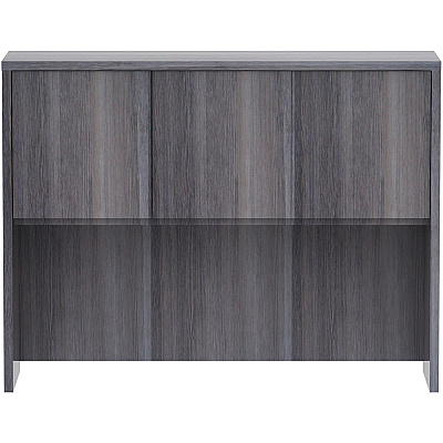 Lorell Essentials Series Stack-on Hutch with Doors (LLR69621)