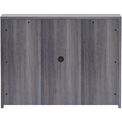 Lorell Essentials Series Stack-on Hutch with Doors (LLR69621)