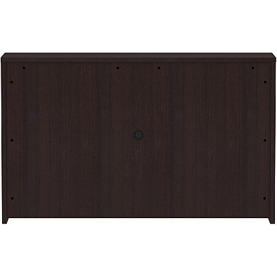 Lorell Essentials Series Stack-on Hutch with Doors (LLR18270)