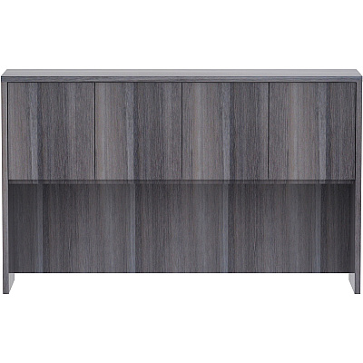 Lorell Essentials Series Stack-on Hutch with Doors (LLR69620)