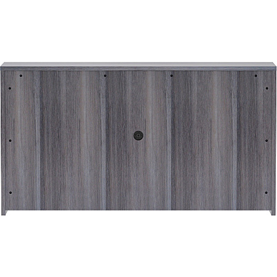 Lorell Essentials Series Stack-on Hutch with Doors (LLR69619)