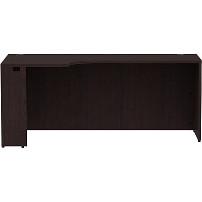 Lorell Essentials Series Left Corner Credenza (LLR18267)