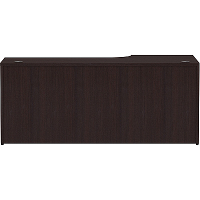 Lorell Essentials Series Left Corner Credenza (LLR18267)