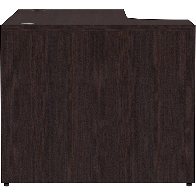 Lorell Essentials Series Left Corner Credenza (LLR18267)