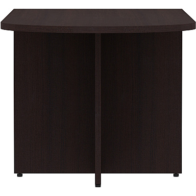 Lorell Essentials Series Peninsula Desk Box 1 of 2 (LLR18262)