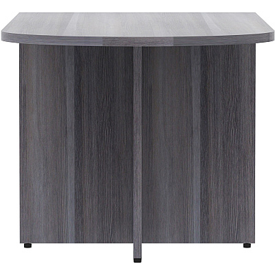 Lorell Essentials Series Peninsula Desk Box 1 of 2 (LLR69593)