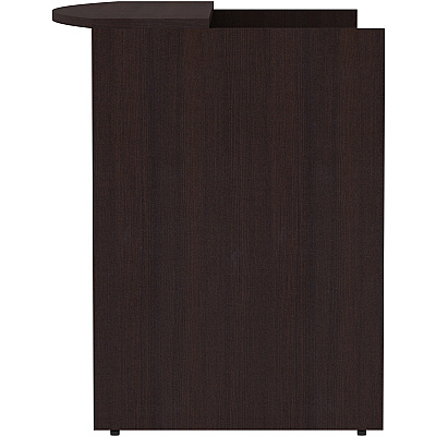 Lorell Essentials Series Front Reception Desk (LLR18264)