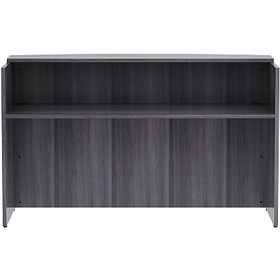 Lorell Essentials Series Front Reception Desk (LLR69595)