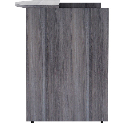 Lorell Essentials Series Front Reception Desk (LLR69595)