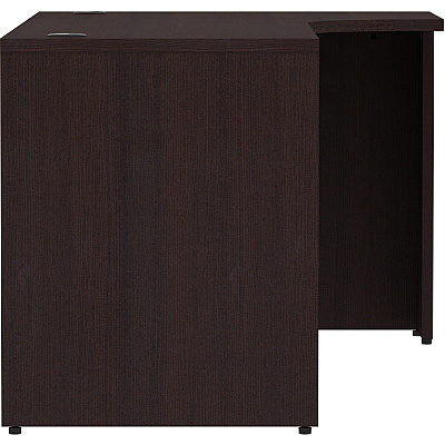 Lorell Essentials Series Right Corner Credenza (LLR18268)
