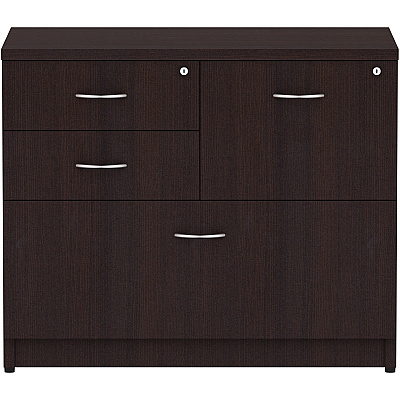 Lorell Essentials Series Box/Box/File Lateral File (LLR18273)